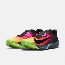 Nike 男士耐克Air Zoom Rival Fly 4 Glam跑步鞋，IO9565-400 - 黑色 - 查看 5