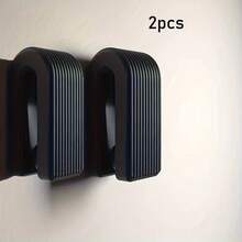 1个/2个重力锁定式毛巾架，现代日式风格，极具装饰性，壁挂式设计，适用于浴室，舒适实用，可收纳浴巾、浴袍等，配有浴袍浴巾挂钩，新颖的浴室毛巾架收纳工具，惊喜礼物 - 彩色 - 查看 16