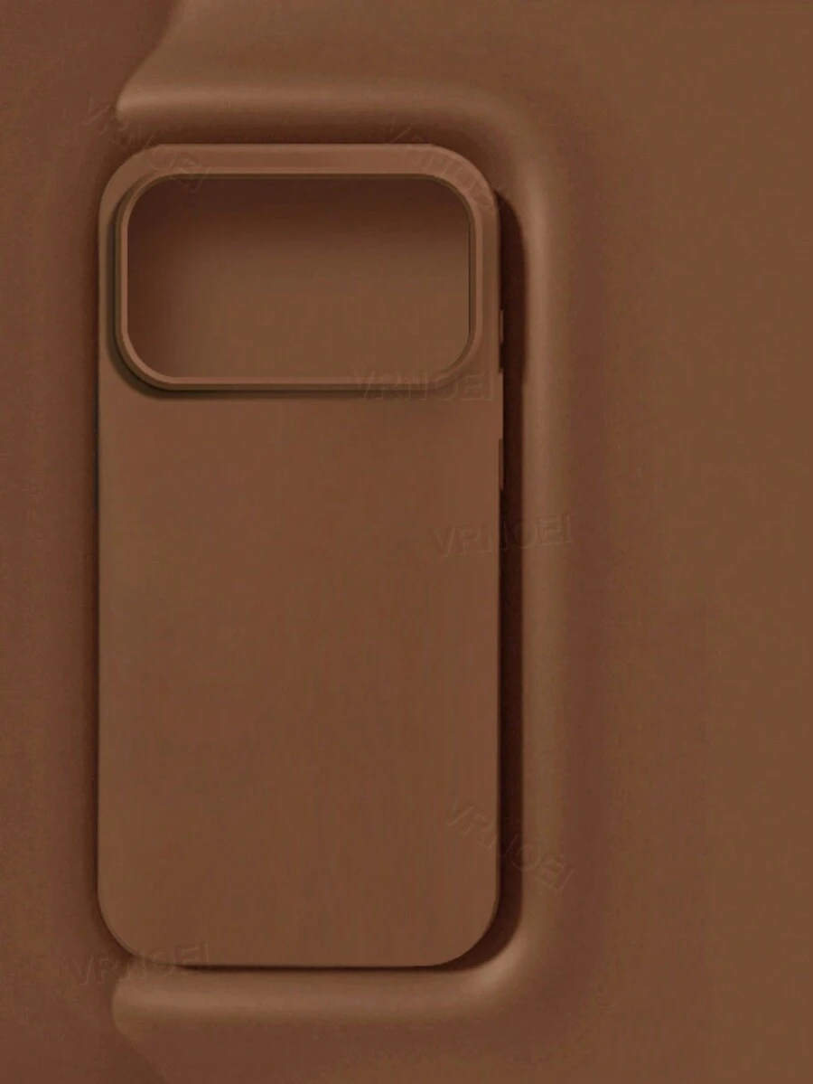 VOUVI Minimalist Luxury Solid Color Basic Phone Case Luxury Matte Finish Phone Case Compatible With IPhone 17/16/15/14/13/12/11 Pro Max Minimalist Business Protective Case Compatible With IPhone 17/Air/16/15/14 Plus New Protective Cases And Phone Accessories Spring Gift