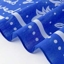 22\X22\ Flower Cotton Bandana Multi-Purpose Headbands - BlueSpring - View 6