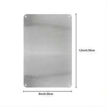 Vintage Poker Hands Rankings Metal Sign - Texas Hold'Em & All Poker Hands Ranked - Game Room Man Cave Decor 12X 8 Inch - Pok-104 - 查看 2