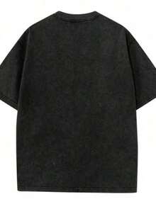 Drake-Shirt Merch Graphic Tee Takecare Rare Hop Graphic Print JNWQ - Đen 2 - Xem 3