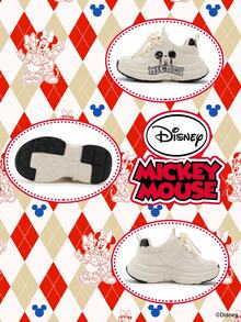 Disney Official Collaboration With Mouse | 1 Pair Children's Sports Shoes, Suitable For Daily Wear, Festivals, Sports And Outdoor Activities. Comfortable, Foot-Shaped, Anti-Slip, Durable, Breathable. (Boys' Sports Shoes, Boys' Casual Shoes, Children's Sports Shoes, Girls' Sports Shoes, Girls' Casual Shoes) - Black - View 4