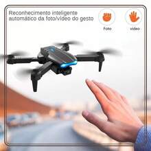 Foldable 4K HD Drone E88 With Camera, Wi-Fi, Remote Control, And Stable App - màu đen - Xem 9