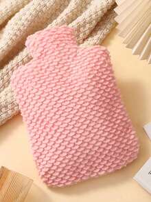 500ml/1000ml热水袋 PVC热水袋 热灌装热水袋 加热热水袋 适用于女性经期不适及局部止冷 女士情人节礼物生日男友女友