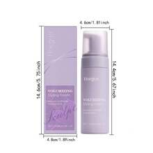 100ml Mousse Fijador para Cabello, Nutrición y Limpieza Refrescante, Volumen Ligero y Fijación Duradera, Ideal para Estilos Diarios - Organización - Ver 4