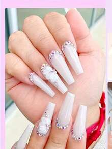 12盒/盒 透明粉白裸色亚克力粉 - 10克/盒 专业亚克力美甲粉，适用于亚克力美甲延长、3D美甲艺术聚合物粉，无需美甲灯，3D雕塑延长亚克力粉，专业沙龙品质，无气泡，持久美甲 - 彩色 - 查看 7