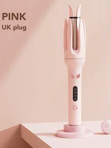 Automatic Curling Iron, Rotating Hair Curler, 4 Adjustable Temperature Settings, Fast Automatic Rotating Styling, Quick Heating, Easy To Use, Perfect Gift For Women. - Multicolor - View 13