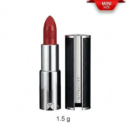  Givenchy Le Rouge Interdit Silky Lipstick (Women) - 37 Rouge Graine, 1.5g Travel Size