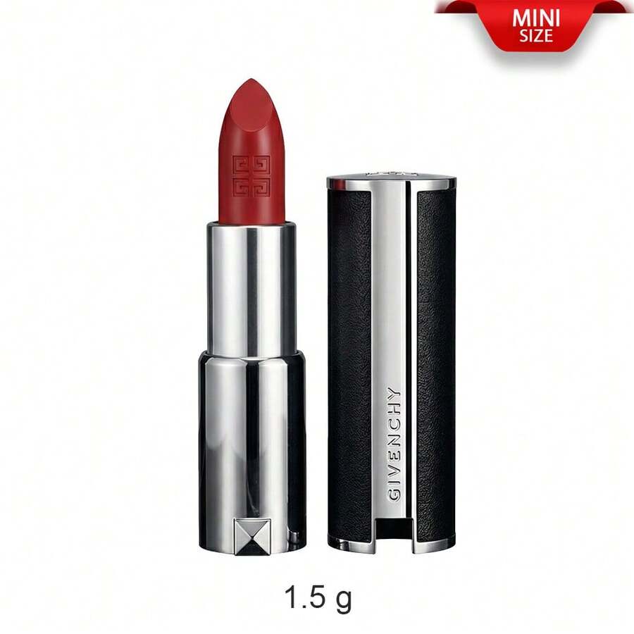 Givenchy Le Rouge Interdit 絲絨唇膏 37 Rouge Graine 1.5g 旅行裝 - 37 Rouge Graine - 查看 1