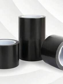 Heavy Duty Black Duct Tape, Flexible, No Residue, All-Weather, Tear By Hand - Bulk Pack, Suitable For Repair, Industrial And Professional Use