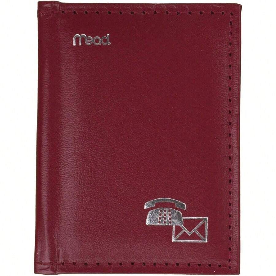 Telephone Address Book, 3 Inchx 4 Inch, 384 Entries, Color Will Vary 67142 - Original Version - View 1