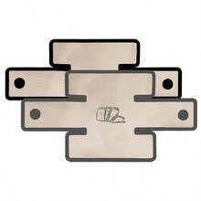 2pcs 9x5 Inch Bread Baking Mat - Thick Non-Stick Silicone Baking Liners, Material, Reusable For Home And Commercial Ovens, Easy To Clean - Multicolor - View 15