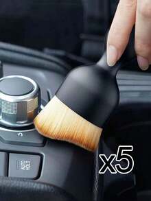 Nano Fiber Brush, Gentle Cleaning, Multi-Functional Car Care, Practical And Minimalist Design