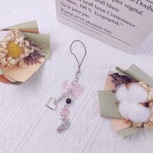 1-4PCS Cute Phone Charms Aesthetic Y2K Cell Phone Charms Strap Strawberry Butterfly Star PhoneCharm Y2K Accessories For Bag Keychain  Camera Pendants Decor - 1xTelephonePendant - Xem 3