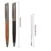 A Classic High-Appearation-Level Ballpoint Pen/Smooth Writing/High-End Ideal Gift Pen/Luxurious Men's And Women's Executive Pen/Daily Office Signature Pen/Student Calligraphy Practice Pen/Replaceable Pen Refill - Pen - View 6