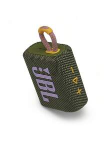 JBL Go 3 Portable Mini Bluetooth Speaker, Wireless Speaker, IP67 Waterproof And Dustproof, Big Audio And Punchy Bass, 5 Hours Of Playtime For Home, Outdoor And Travel, Multicolor - Green - View 4