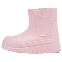 (WMNS) Adidas AdiFOM Superstar Boots 'Clear Pink' - 粉色 - 查看 1