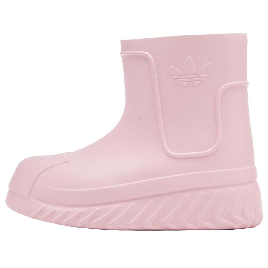 (WMNS) Adidas AdiFOM Superstar Boots 'Clear Pink' - 粉色 - 查看 1