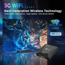 Q96 OHP 安卓15系统电视盒，支持IPTV，全志H618四核处理器，支持4G/5G双频WiFi，支持8K/4K高清，支持蓝牙5.0，支持语音遥控 - 英規插(220-240V) - 查看 7