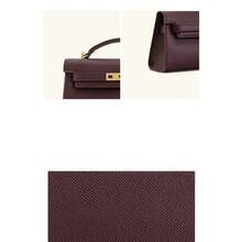 Bolsas de ombro femininas - Borgonha - Ver 3