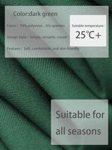 T-shirt pull à col rond, manches courtes, imprimé lettres colorées, design pour la Saint-Patrick, style décontracté. Nouvelle arrivée printemps/été pour filles - Vert - Voir 5