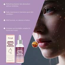 Hoygi干细胞面部安瓶 - 补水+温和紧致焕活滋养面部精华，令肌肤光滑柔嫩，30毫升 - 彩色 - 查看 9