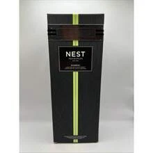 Nest Liquidless Diffuser 5 Scent Stick And Metal Vessel Bamboo New In Box - như hình ảnh - Xem 3