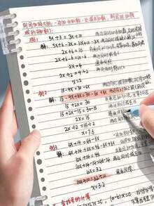 1pc Detachable Transparent Spiral Notebook, High-Quality A5 Lined/Grid Notebook, Thick Cover Durable & Waterproof Creative Spiral Notebook, 360° Foldable Transparent Loose-Leaf Notebook, Student Diary (1pc/60 Sheets) - Multicolor - View 2