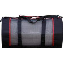 Farabi Kit Bag Mesh Lightweight Gym Training Bag Mesh Ventilation - Pink - View 6