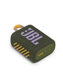 JBL Go 3 Portable Mini Bluetooth Speaker, Wireless Speaker, IP67 Waterproof And Dustproof, Big Audio And Punchy Bass, 5 Hours Of Playtime For Home, Outdoor And Travel, Multicolor - Green - View 5