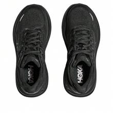 (WMNS) HOKA ONE ONE Bondi 9 'All Black' - Multicolor - View 2