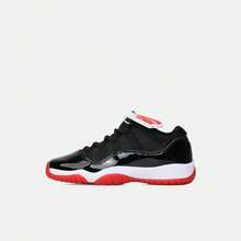 Air Jordan 11 Retro Low BG Basketball Shoes, Style: FV5121-006