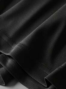 Men's Summer Casual Sleeveless Round Neck Tank Top - Black - View 5