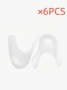 1双/3双装运动鞋鞋头保护套，鞋套，网球鞋保护套，黑白两色可选，采用防皱网布，防止运动鞋起皱，轻便耐用，舒适透气，返校用品，宿舍鞋防皱保护套，宿舍必备，鞋子，春夏精选，伴娘礼物，房间，卧室装饰，海滩，旅行，男士，女士，度假 - 彩色 - 查看 17