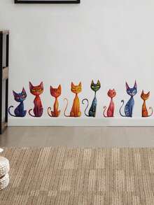 【创意表达】彩色励志语录墙贴 - 巧妙的树形设计，包含积极肯定语、西班牙语文字，可移除自粘PVC材质，适用于教室、家居或办公室装饰，哑光表面，可重复使用，励志艺术，家居装饰贴纸 | 充满活力的树形设计 | PVC墙贴，励志墙贴 - 彩色 - 查看 10