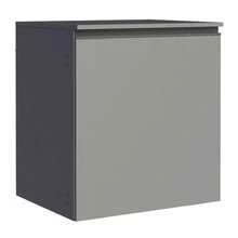 Gabinete Bajo Cocina Madesa Nice Suspendida con 1 Puerta 10 - Gris - Ver 1
