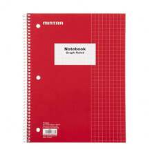 Spiral Notebooks - Wirebound For Student, Home, Office, Business (4x4 Graph, 4pk) - 4x4圖 - 查看 6