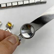 1/19 PCS Stainless Steel Italian Charm Bracelet Opening Tools Jewelry DIY Making
