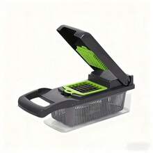 Shredders & Slicers - Preto Verde - View 1