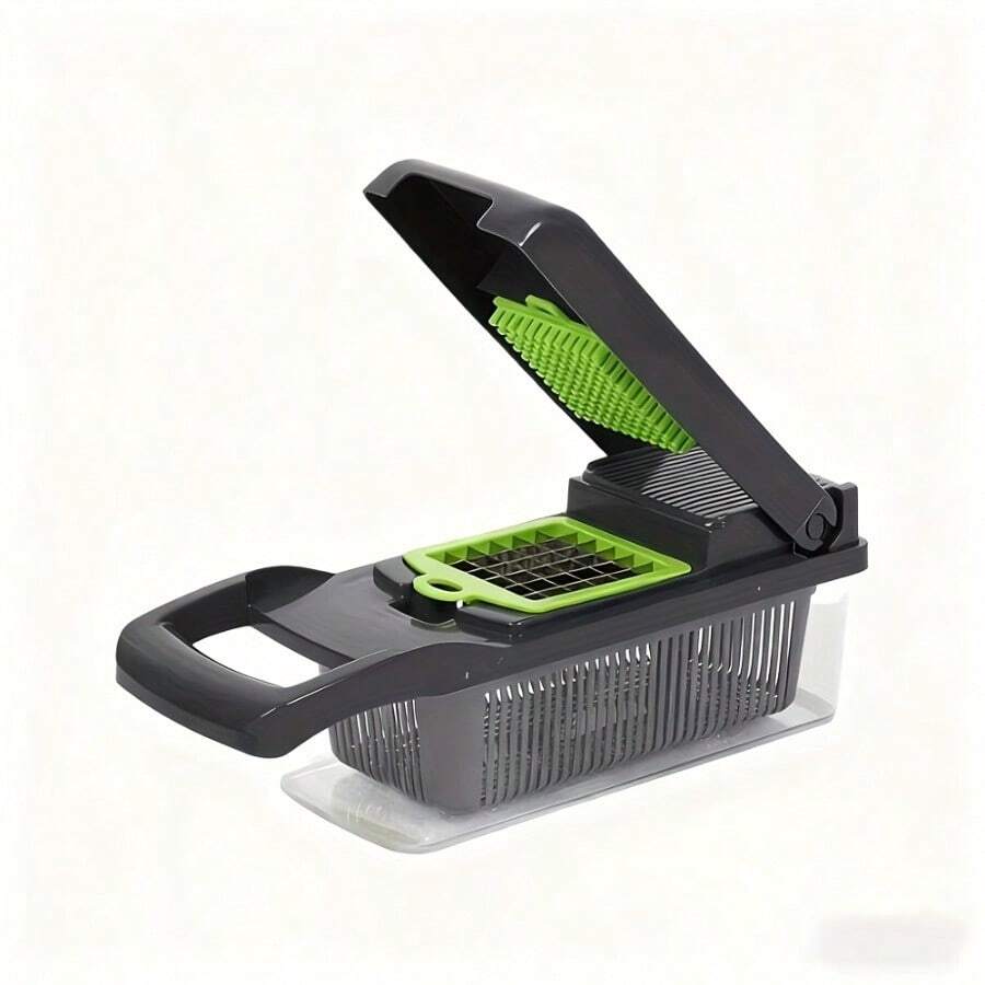 Shredders & Slicers - Preto Verde - View 1