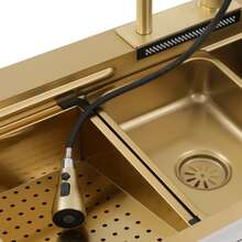 Kitchen Sinks - Gold - View 3