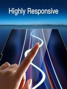 2pcs IPad Tempered Glass Screen Protector - High Definition, High Transparency, Anti-Scratch, Anti-Drop, Full Screen Coverage, Strong Anti-Fingerprint, Sensitive Touch, Compatible With IPad (Air 4, 5, 6)/(7, 8, 9, 10th Gen)/IPad 11 1A16(2025) - Clear - View 6