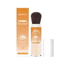 Polvos fijadores naturales, ligeros, transpirables, con control de grasa, de larga duración y opacos. Un polvo fijador perfecto para la piel. Contiene minerales naturales, textura translúcida, control de grasa, antimanchas, resistente al agua y al sudor, extracto de Centella asiática, extracto de hoja de Camellia japónica y otros polvos protectores y fijadores. - Amarillo - Ver 3