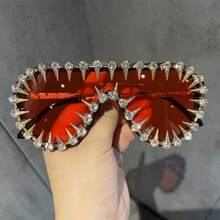 New Punk Rock Funny Glasses Are Suitable As Gifts For Valentine's Day, Halloween, Christmas - 2 - Xem 10