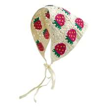 Crochet Bandana Head Kerchief Knitted Hair Scarf Boho Vintage Headbands Triangle Hair Tie Handmade Floral Hair Headwrap-2518 - 風格8 - 查看 2