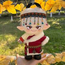 可愛酷炫娃娃衣，卡皮巴拉、可愛熊，適合 20cm / 7.87 英吋娃娃衣，適合生日禮物和節日禮物送給朋友和同學（僅含衣物，不含娃娃） - 彩色 - 查看 4