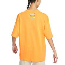 Nike Sportswear Club時尚百搭休閒舒適無袖SS25T卹 - 黃色 - 查看 4