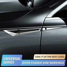 Biểu tượng trang trí chắn bùn xe hơi bằng kim loại không gỉ, decal độ xe. - A - Xem 3