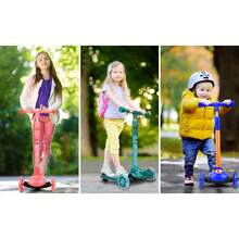 Kick Scooters, Foot Scooters - Rose - View 2